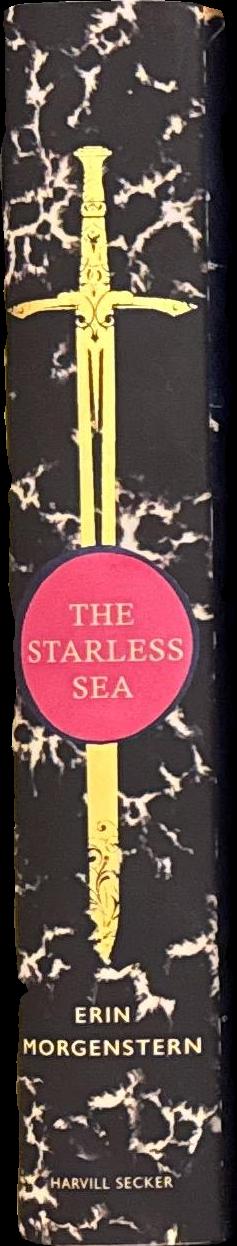 The starless sea / Erin Morgenstern spine