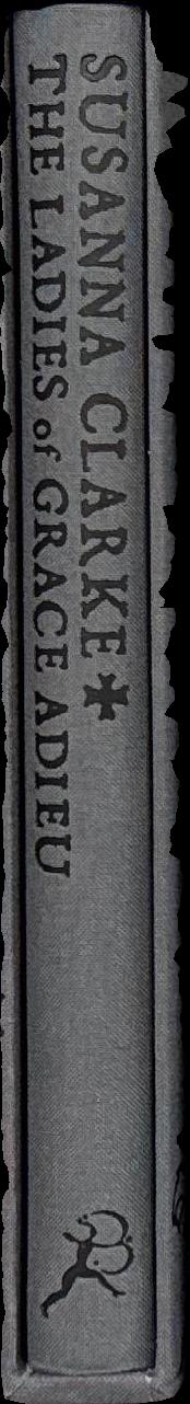 The ladies of Grace Adieu and other stories / Susanna Clarke spine