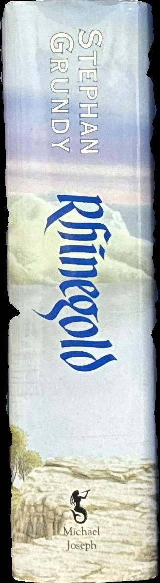 Rhinegold / Stephan Grundy spine