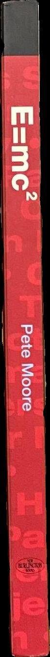 E=mc² : the great ideas that shaped our world / Pete Moore spine
