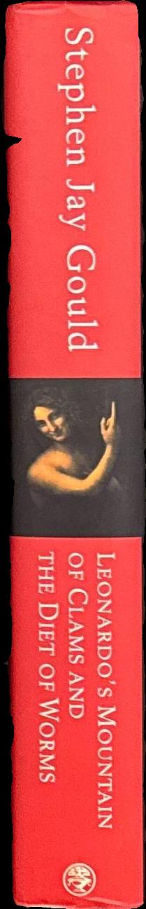 Leonardo's mountain of clams and the diet of worms / Stephen Jay Gould spine