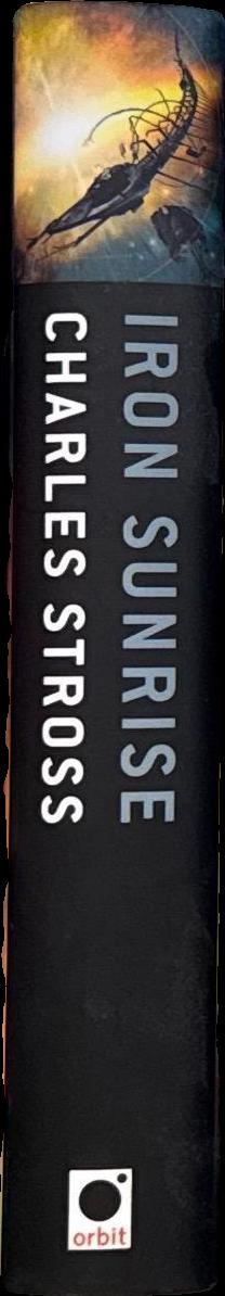 Iron sunrise / Charles Stross spine