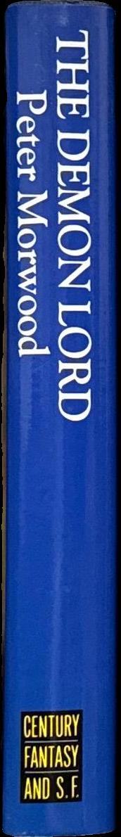 The demon lord / Peter Morwood spine