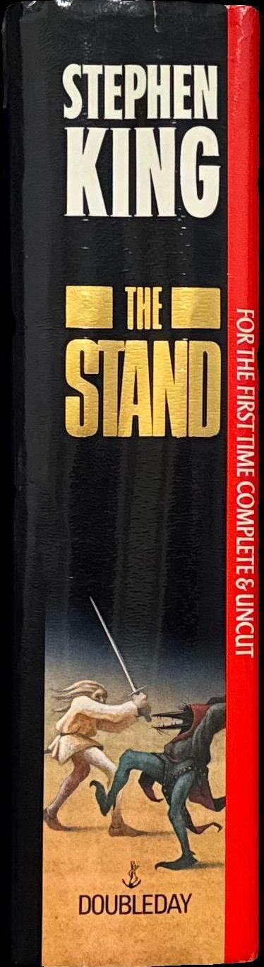 The stand / Stephen King spine