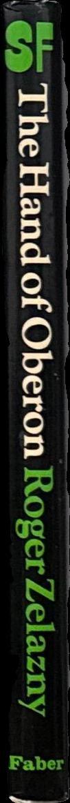 The hand of Oberon / Roger Zelazny spine