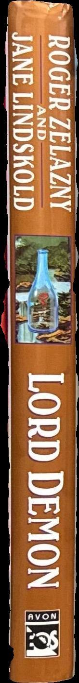 Lord demon / Roger Zelazny and Jane Lindskold spine