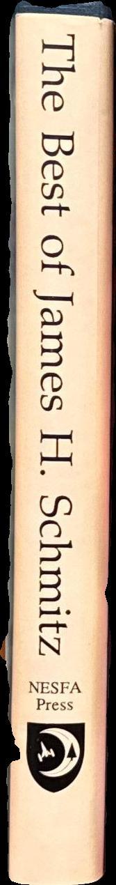 The best of James H. Schmitz / Mark L. Olson spine