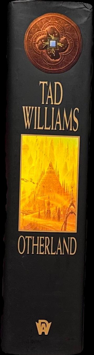 Otherland / Tad Williams spine