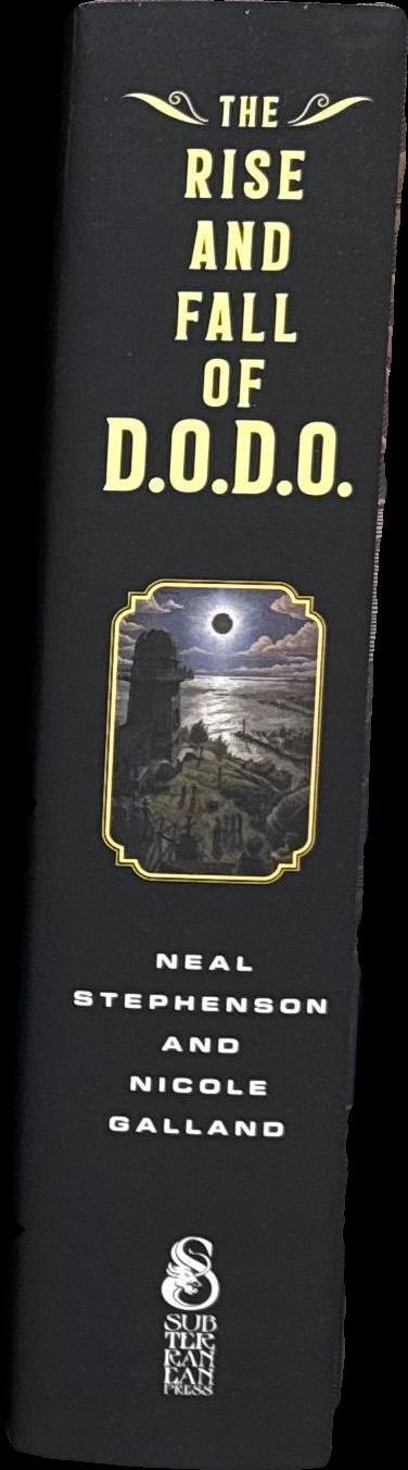 The rise and fall of D.O.D.O. / Neal Stephenson and Nicole Galland spine