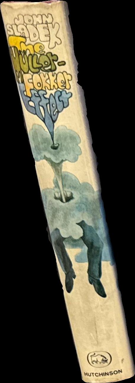 The Muller-Fokker effect / John Sladek spine