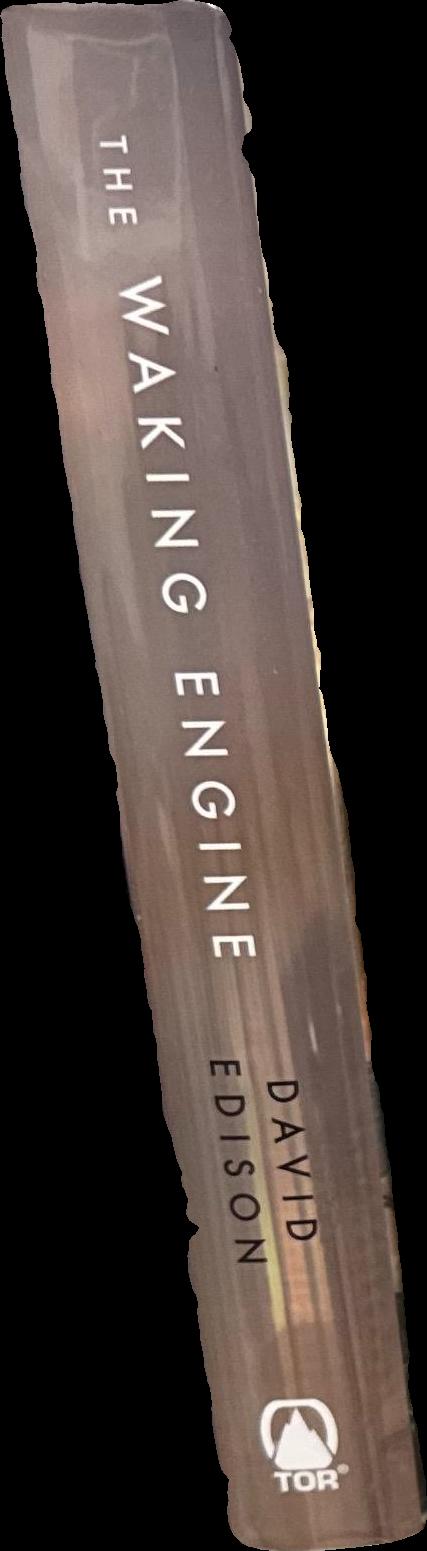 The waking engine / David Edison spine