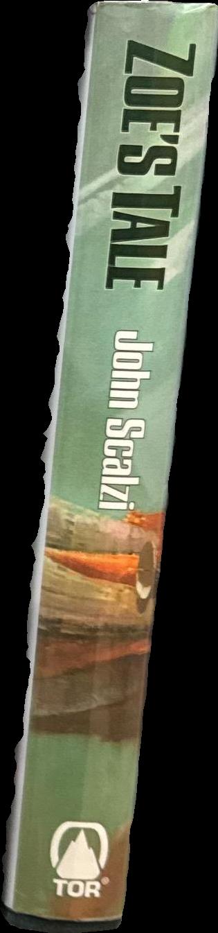 Zoe's Tale / John Scalzi spine