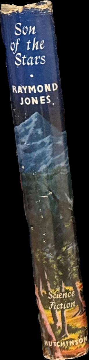 Son of the stars / Raymond F. Jones spine