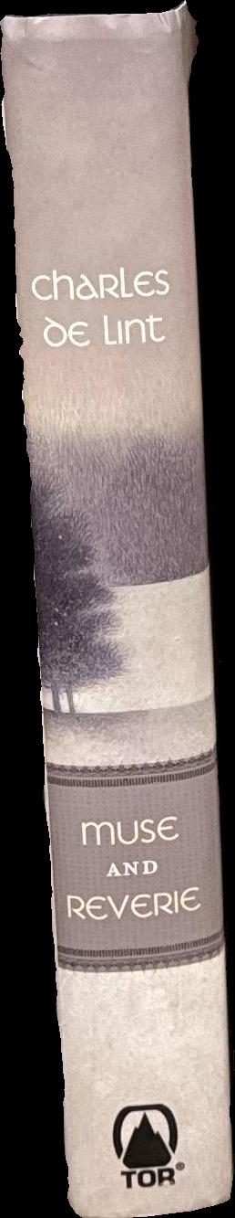 Muse and reverie / Charles de Lint spine