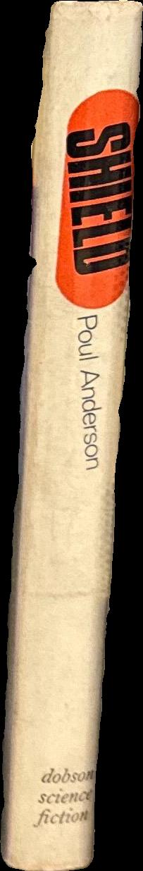 Shield / by Poul Anderson spine