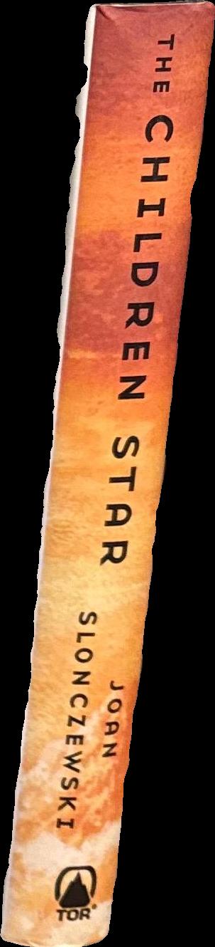 The children star / Joan Slonczewski spine