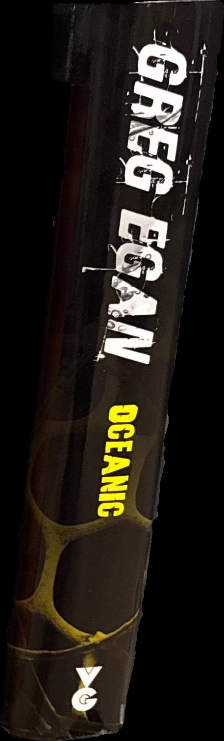 Oceanic / Greg Egan spine