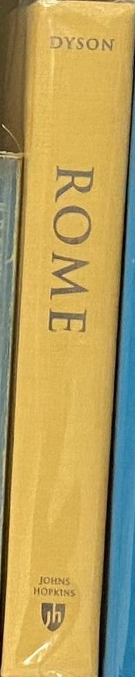 Rome : a living portrait of an ancient city / Stephen L. Dyson spine
