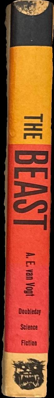 The beast / by A. E. van Vogt spine