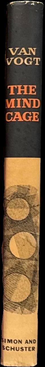 The mind cage / by A. E. van Vogt spine