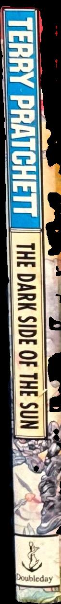 The dark side of the sun / Terry Pratchett spine