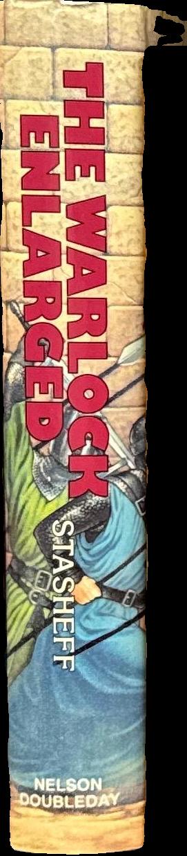The warlock enlarged / Christopher Stasheff spine