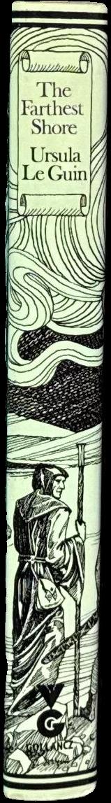 The farthest shore / by Ursula K. Le Guin spine