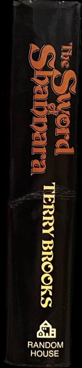 The sword of Shannara / Terry Brooks spine