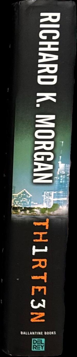 Thirteen / Richard K. Morgan spine