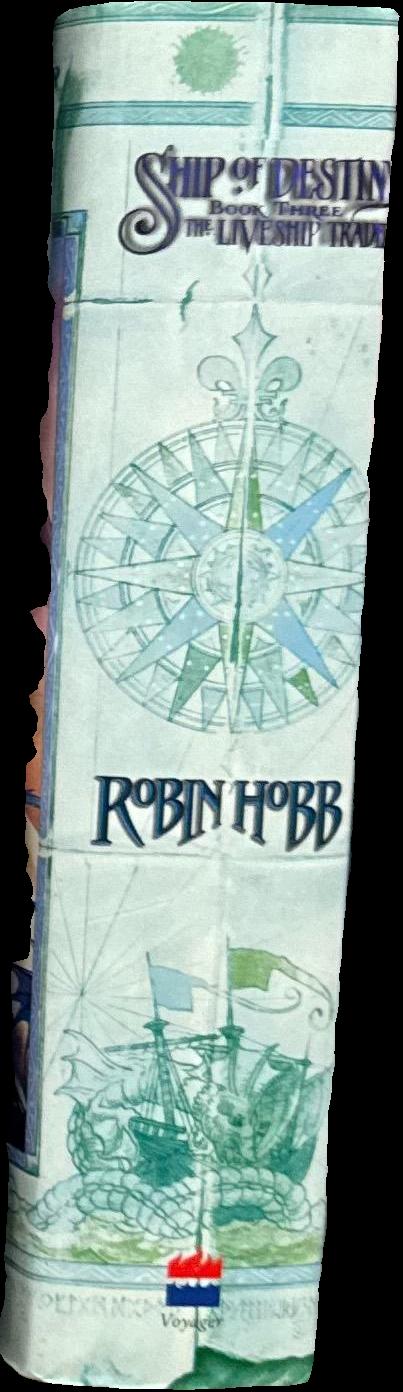 Ship of destiny / Robin Hobb spine