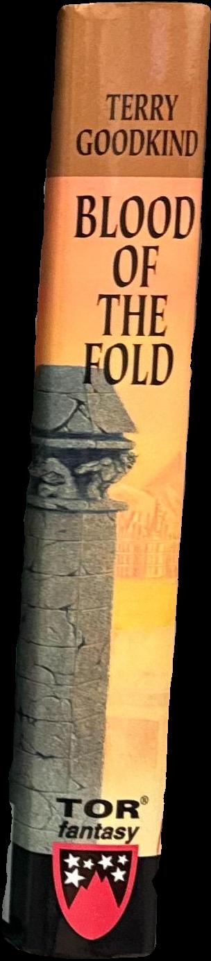 Blood of the fold / Terry Goodkind spine