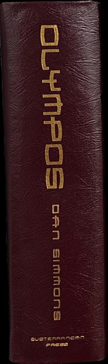 Olympos / Dan Simmons spine