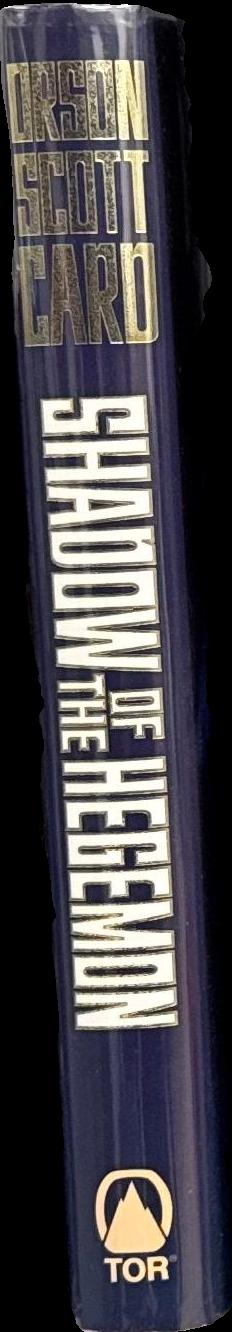 Shadow of the Hegemon / Orson Scott Card spine