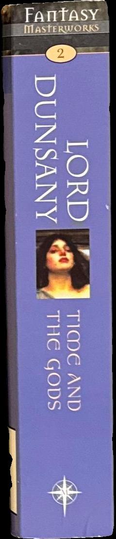 Time and the gods / Lord Dunsany spine