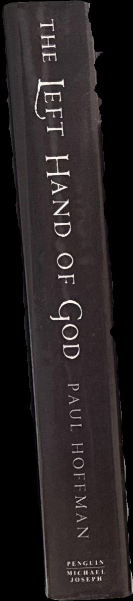 The left hand of God /  Paul Hoffman spine