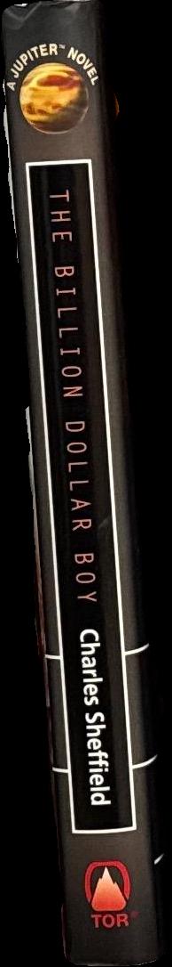 The billion dollar boy : a jupiter novel / Charles Sheffield spine