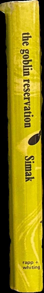 The goblin reservation / Clifford D. Simak spine