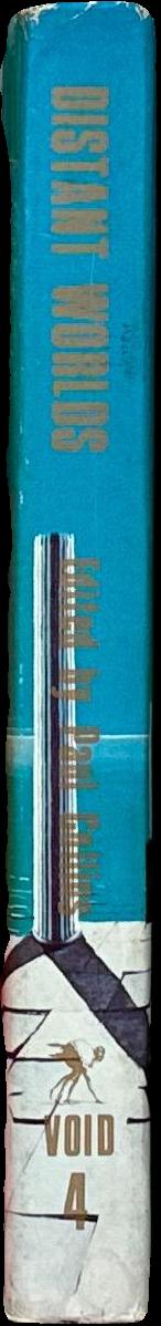 Distant worlds / edited by Paul Collins spine
