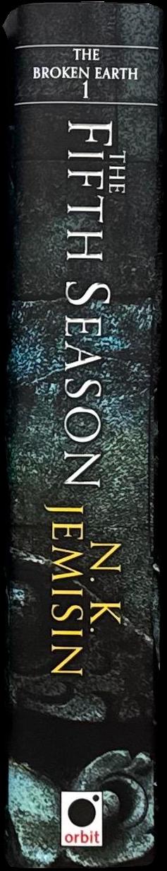 The fifth season / N. K. Jemisin spine