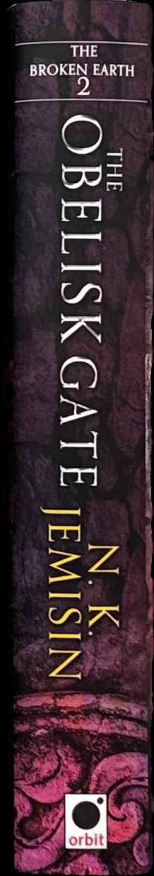 The obelisk gate / N. K. Jemisin spine
