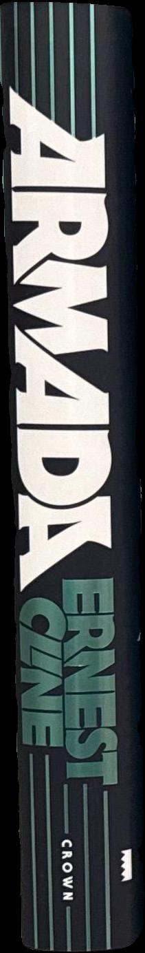 Armada / Ernest Cline spine