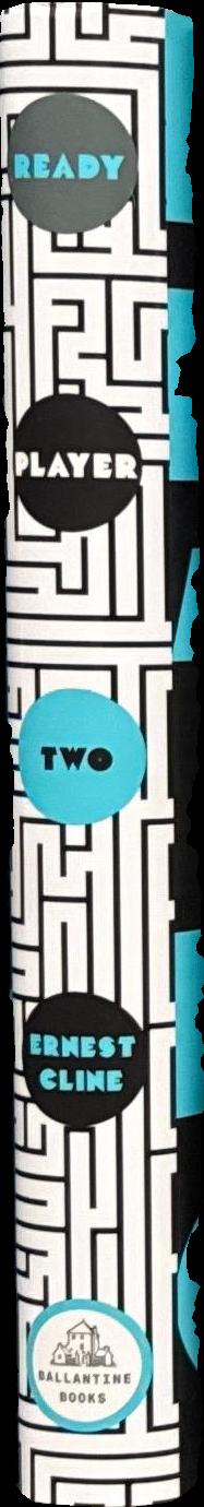 Ready player two / Ernest Cline spine