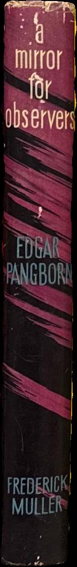 A mirror for observers / by Edgar Pangborn spine