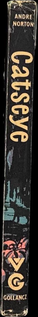 Catseye / Andre Norton spine