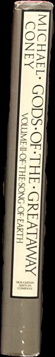 Gods of the Greataway / Michael Coney spine