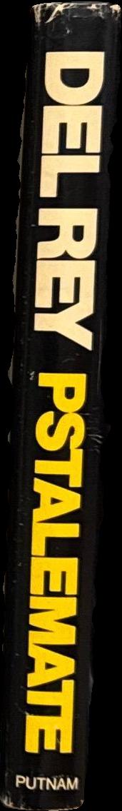Pstalemate / by Lester del Rey spine