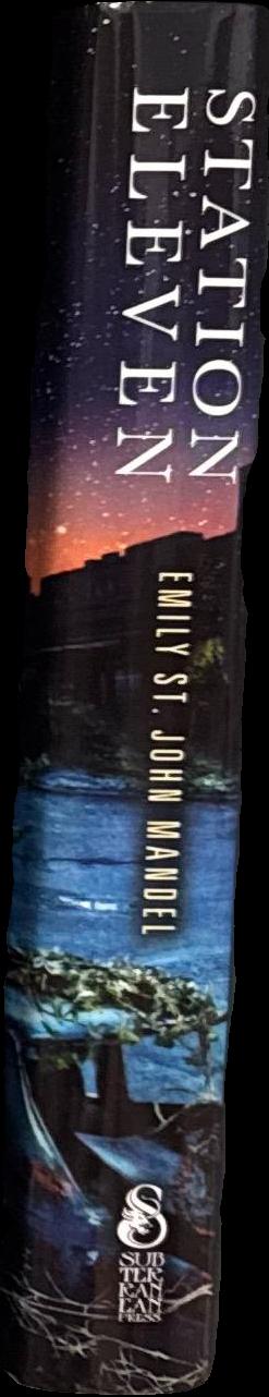 Station eleven / Emily St. John Mandel spine