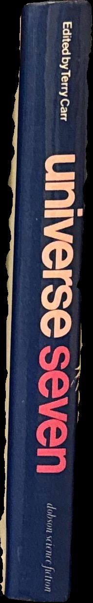 Universe 7 / Terry Carr spine