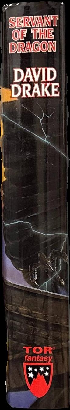 Servant of the dragon / David Drake spine