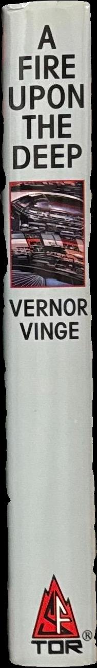 A fire upon the deep / Vernor Vinge spine